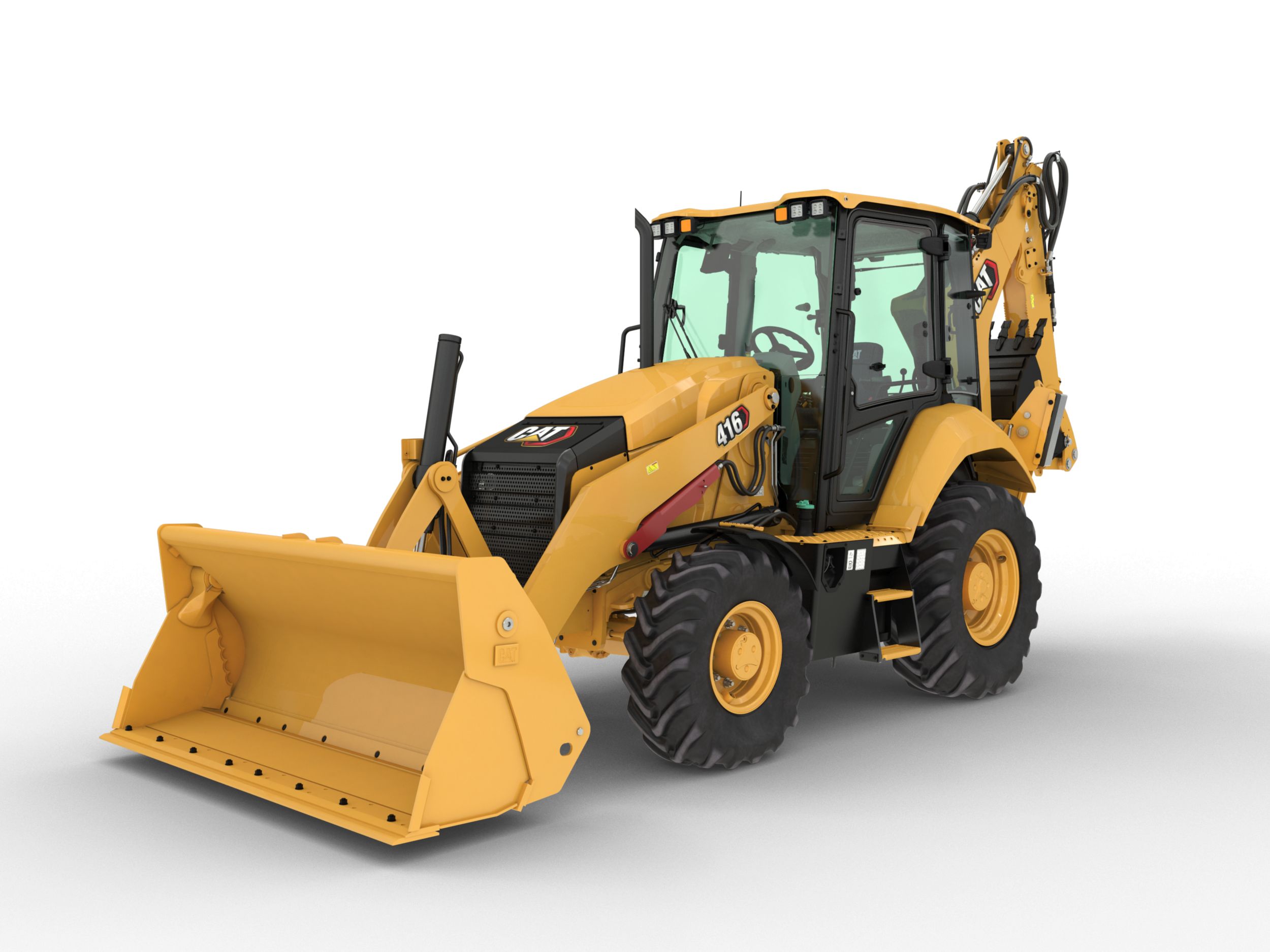Retroexcavadora CAT 416